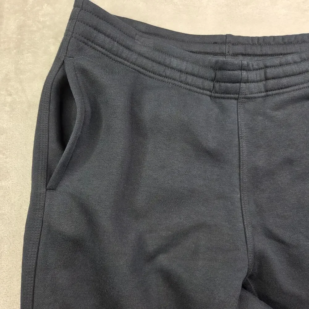 NIKE Men's Large Joggers Fleece Tapered Sweatpants NWT Black Athletic Athleisure